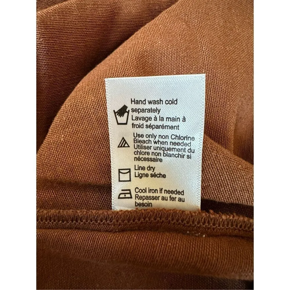 L*space Playa Vista Dress in Brown Size S - Image 7