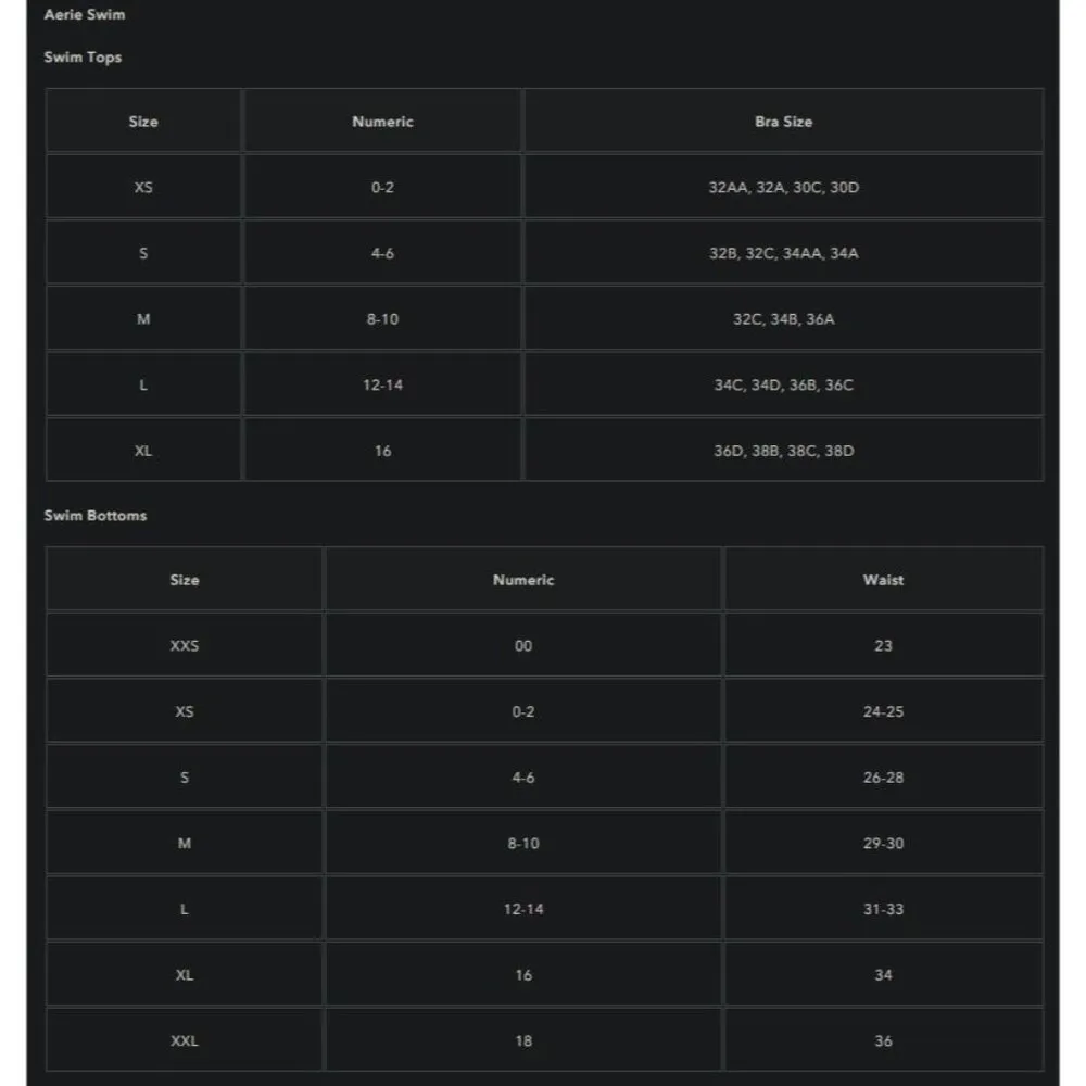 Aerie Womens Blue Halter Bikini Swim Top Keyhole Removable Cups XXL - Image 7