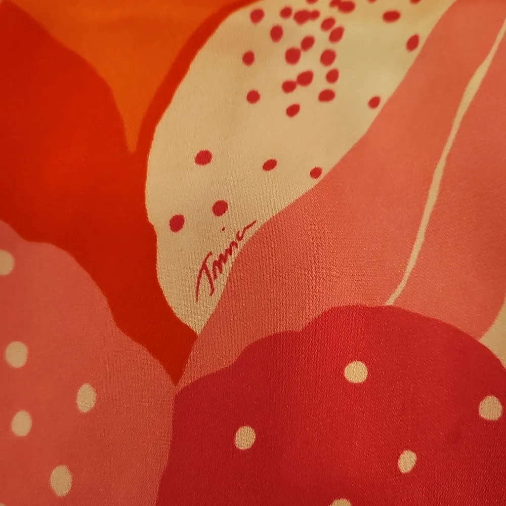 💕TRINA TURK💕 Marilla Off-The-Shoulder Dress ~ Abstract Floral Print Large NWT - Image 9