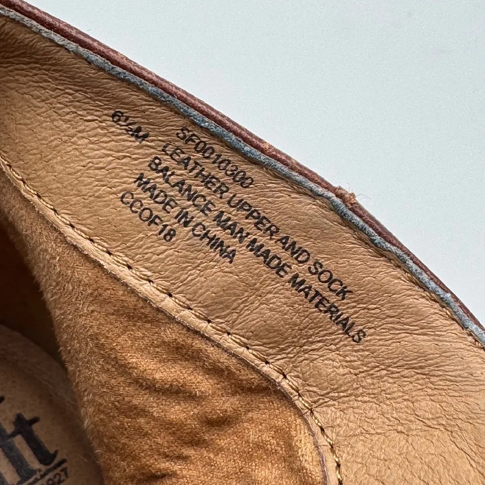 Sofft Leather Ankle Booties Sz 6.5 Western Rodeo Cowboy Brown Zip‎ Up Block Heel - Image 12