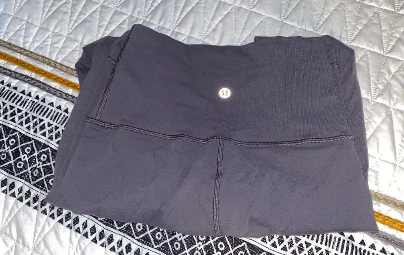 . athletica Wunder Under Super High-Rise Tight 28" - Image 5