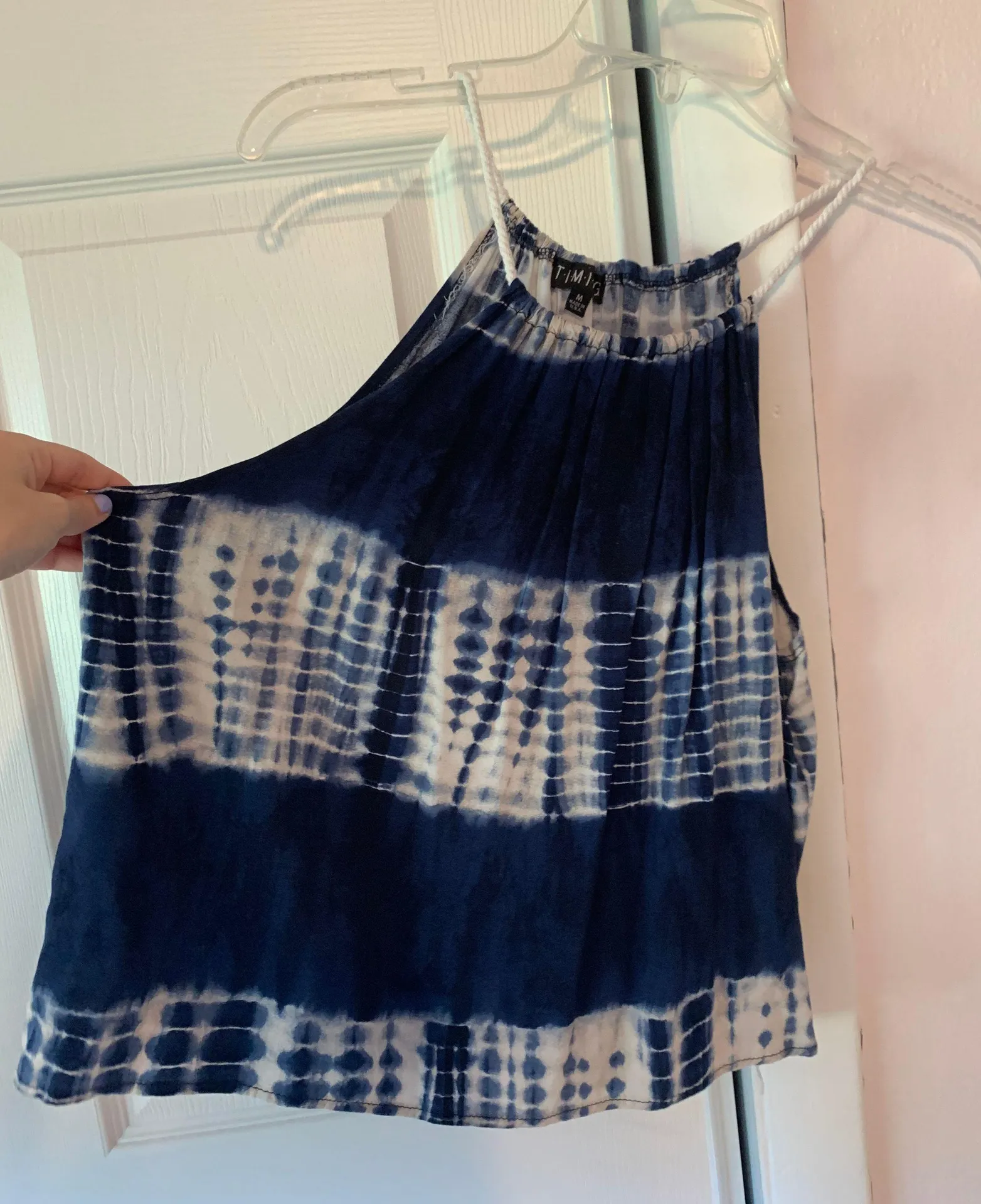 Tie Dye Tank Top Multiple Size M - Image 3