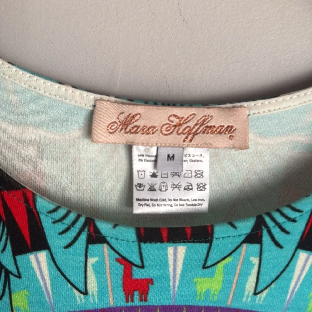 Mara Hoffman Jungle Trip Mini Dress Medium - Image 6