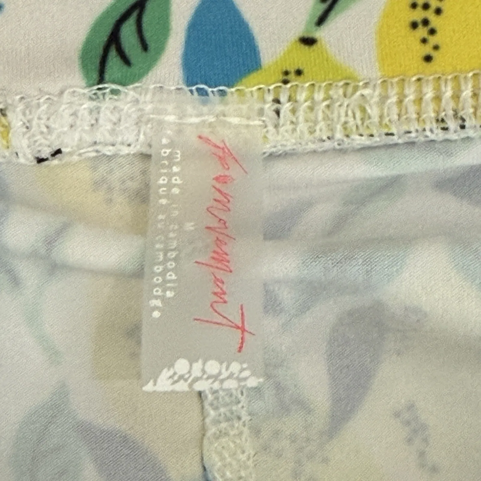 Free People Movement Pleats and Thank You Skort Lemons Tennis Ball Holder Medium Yellow - Image 7