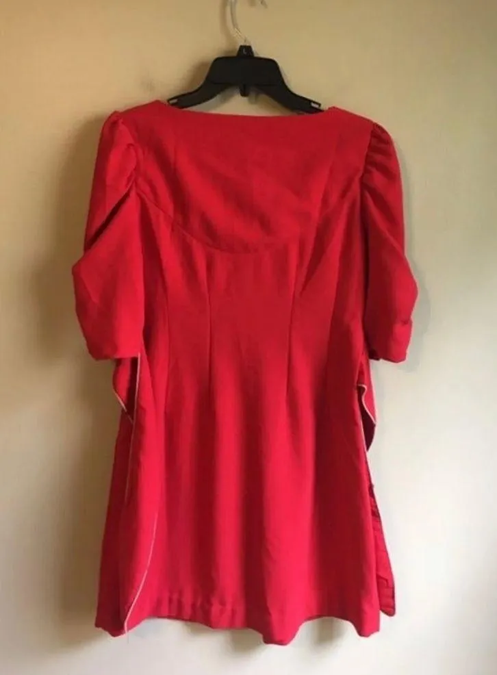 Esley Medium Red dress - Image 2