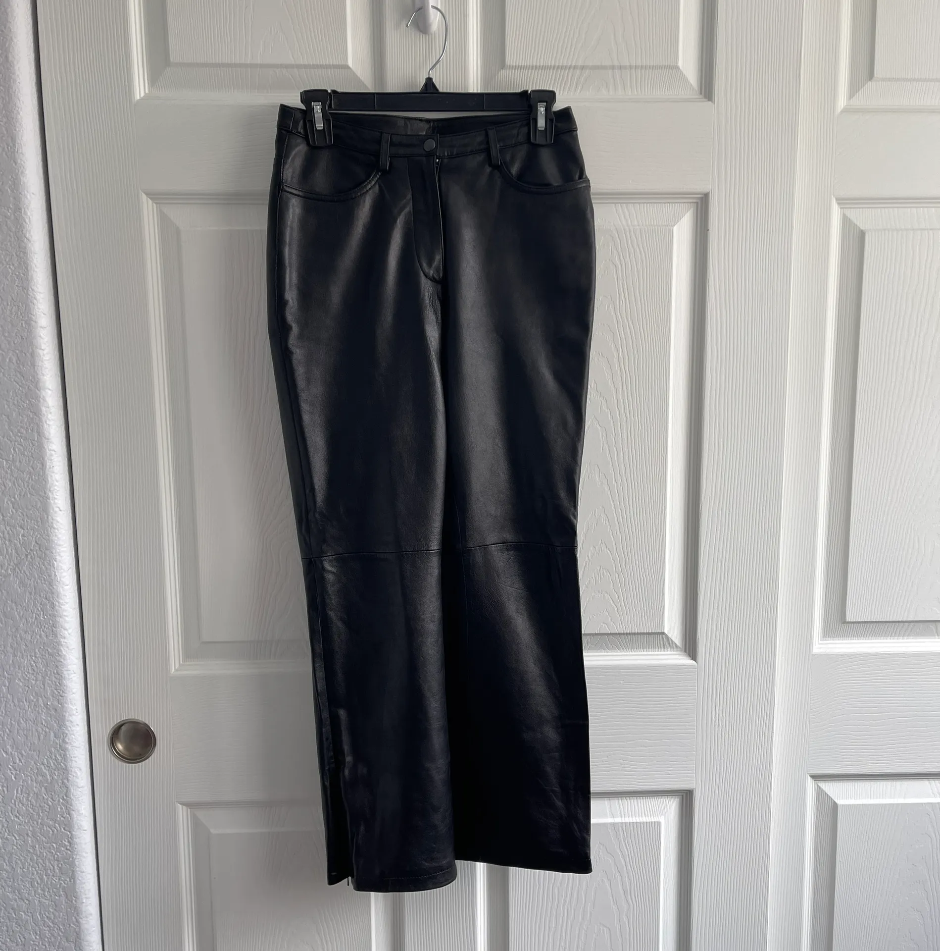 Vintage  leather pants  Y2K - Image 4