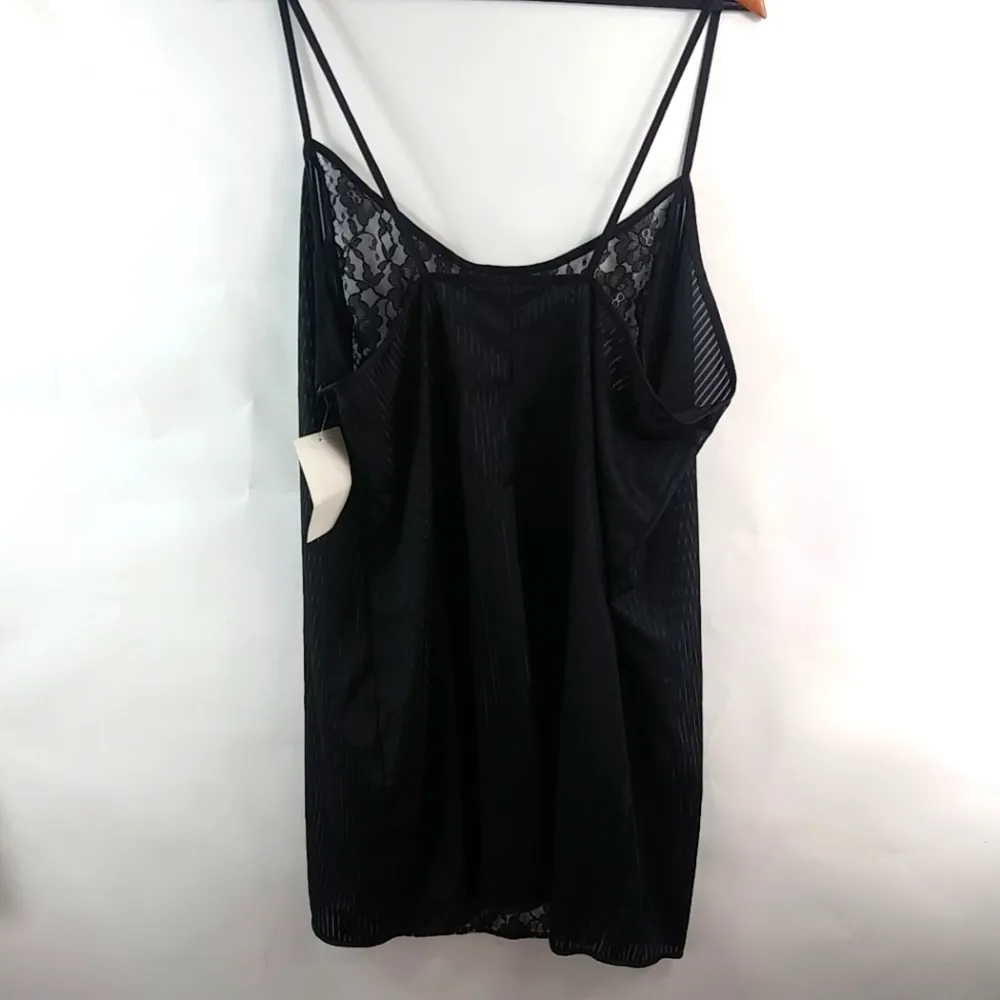 Midnite Romance 2X Black Negligee Lingerie Plus - Image 8