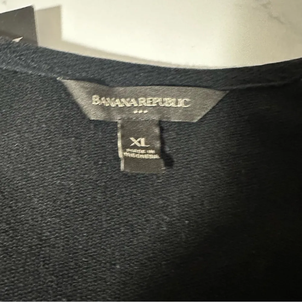 Banana Republic Black Jacket Size XL - Image 4