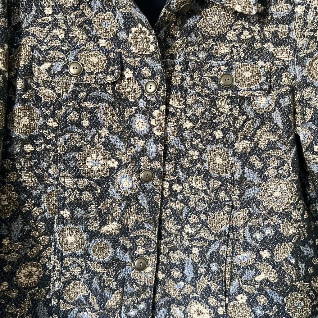 Koret Women's Jean Jacket with Floral Pattern - Image 7