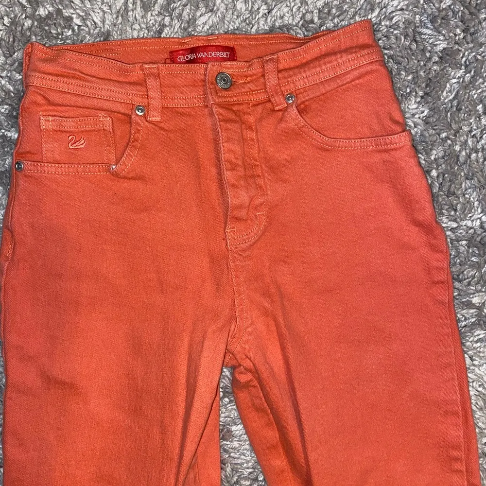 high rise straight leg jeans - Image 7