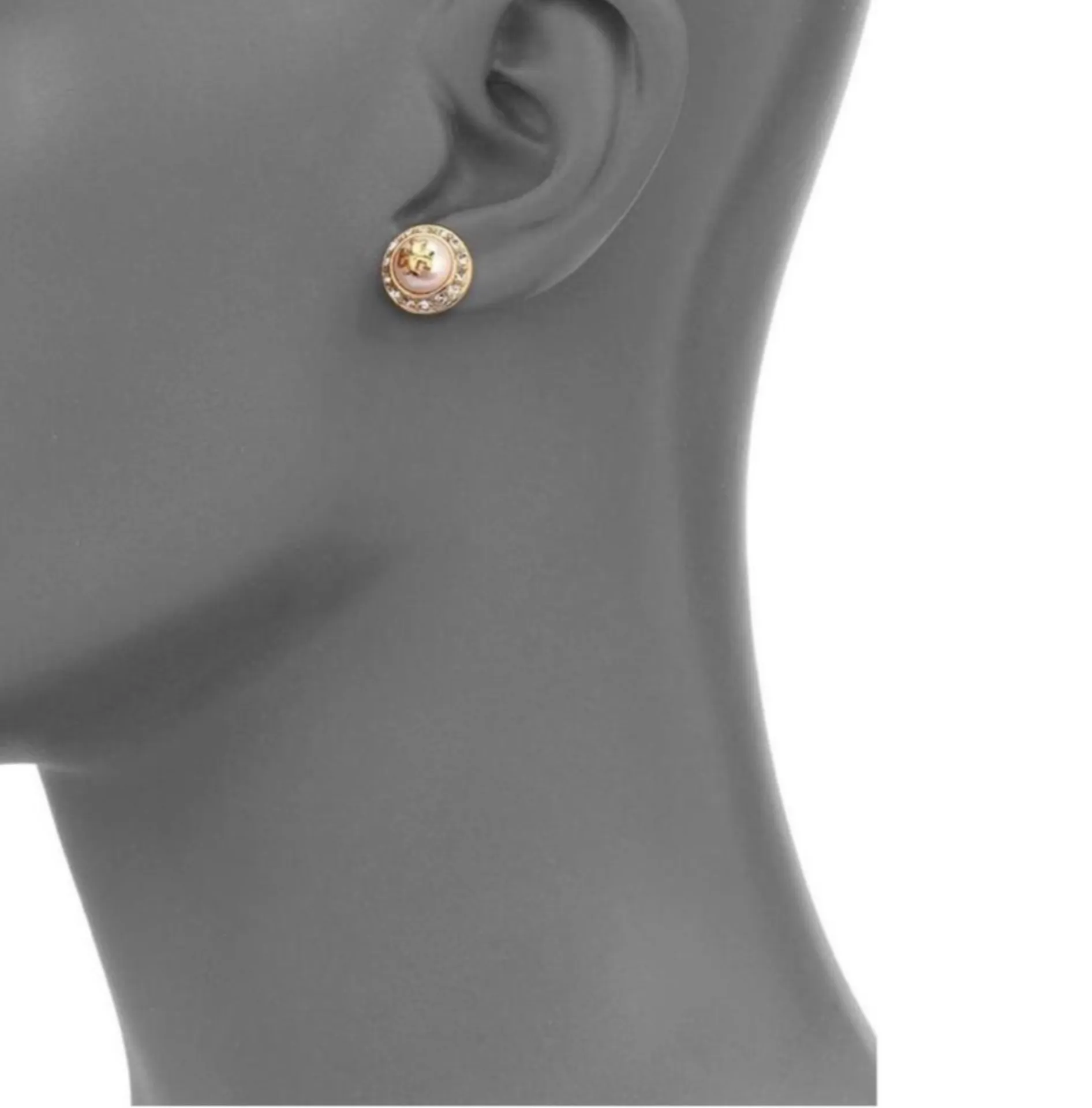 Natalia Crystal Stud Earring - Image 5