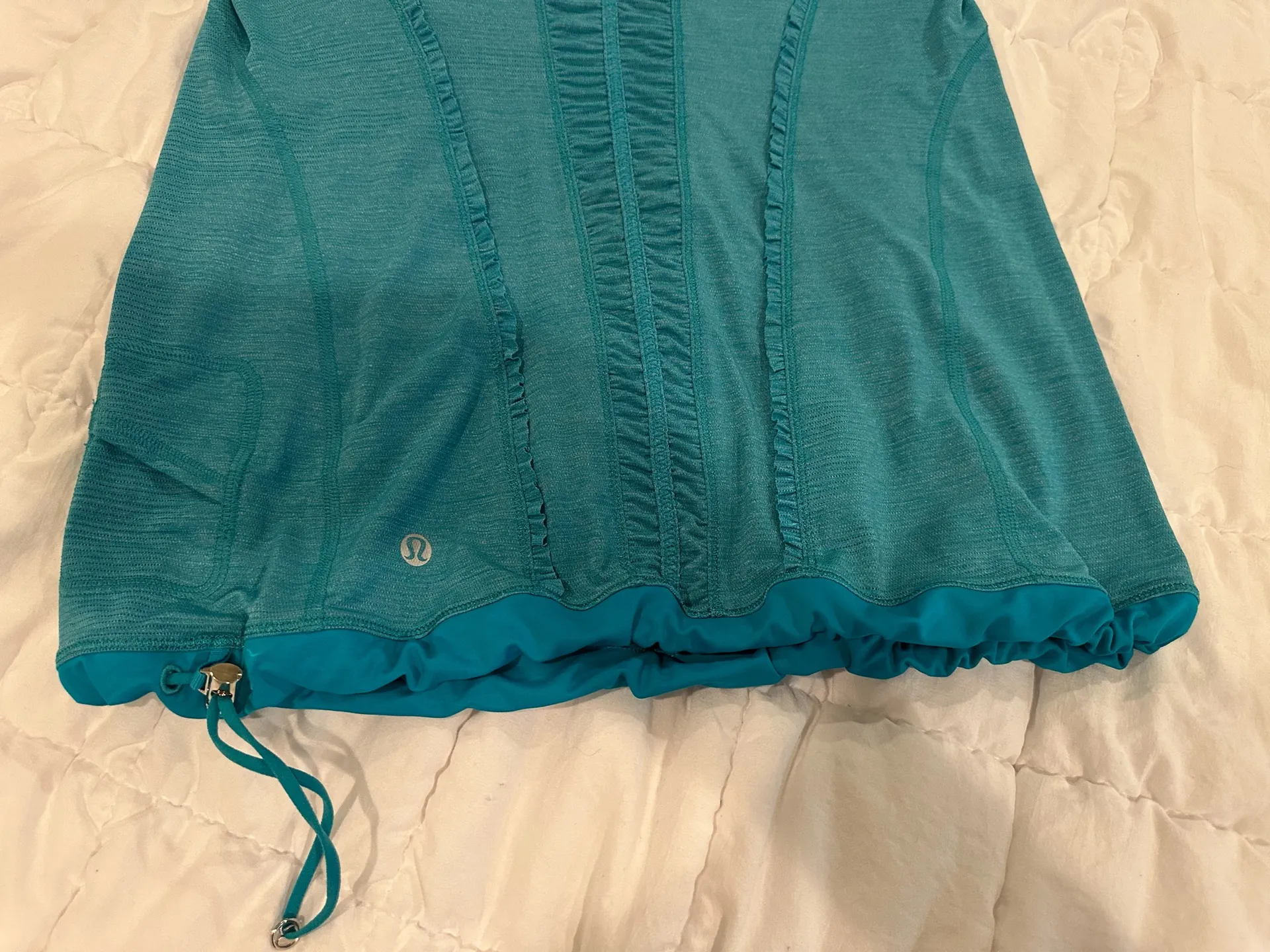 Lululemon Align Shirt Short Sleeve Size 8 - Image 3