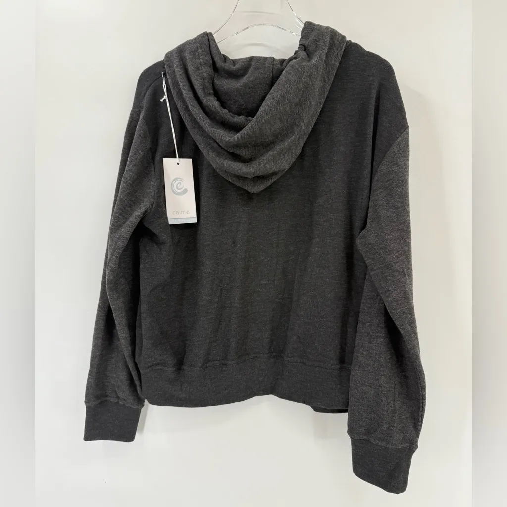 Johnny Was Calme Cozy Zip Up Hoodie size xl NWT - Image 2