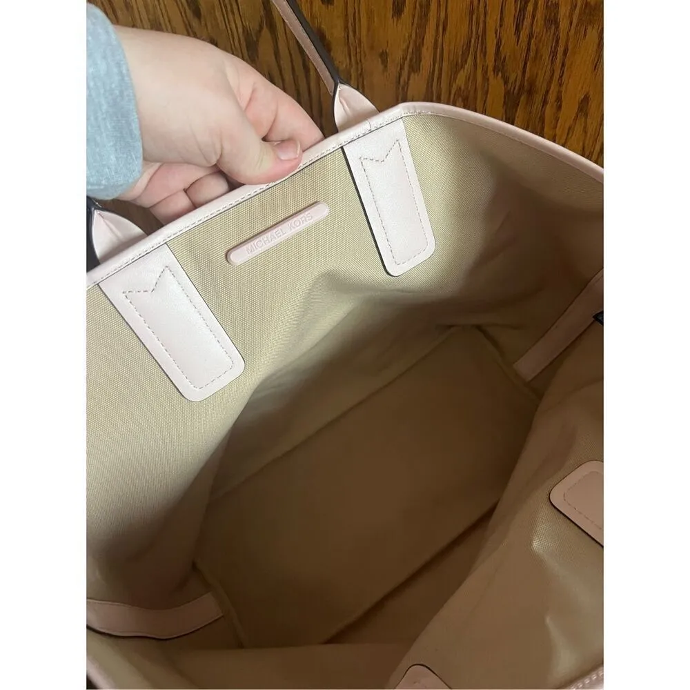 Michael Kors Jodie Tote Bag Purse Woman’s Preowned - Image 8