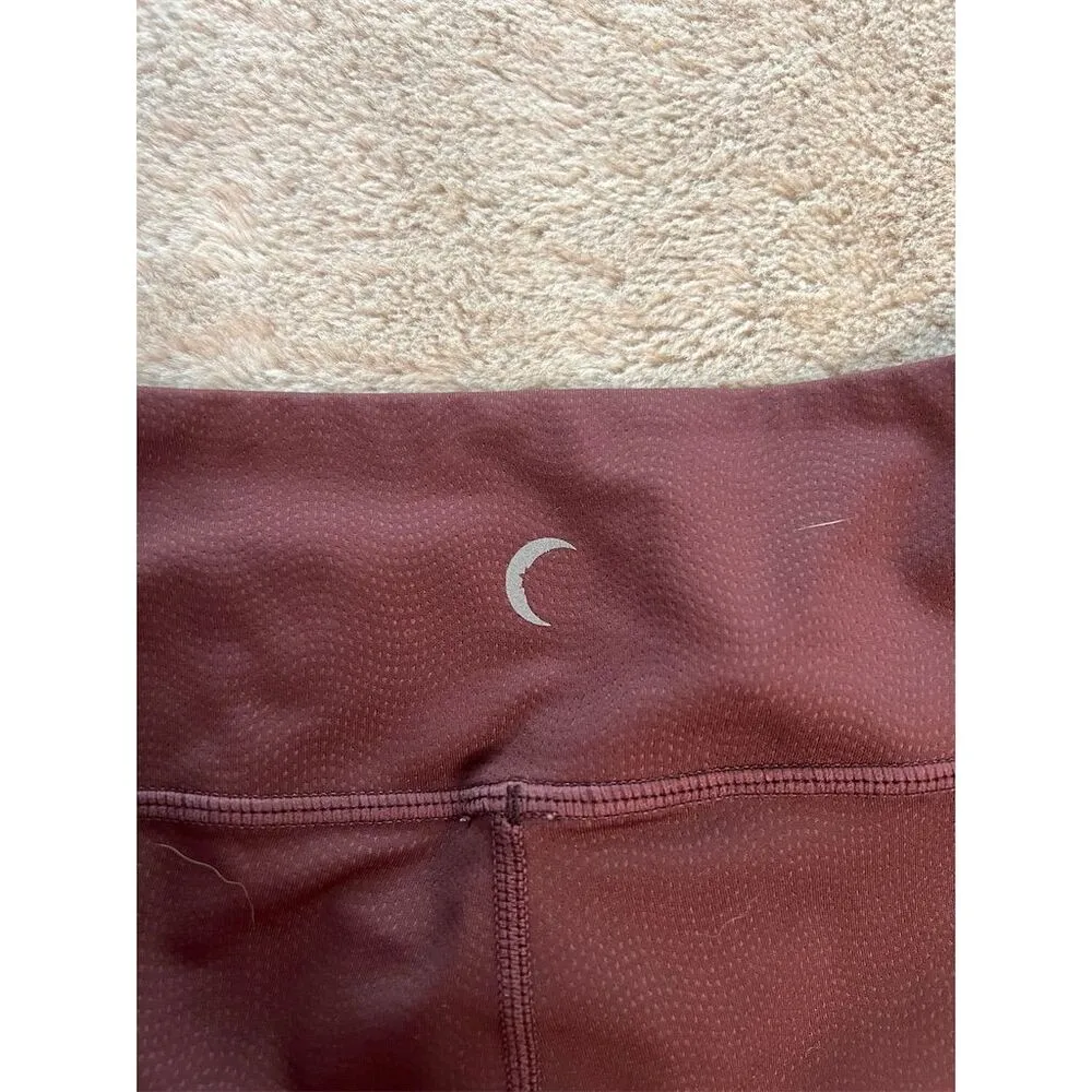 Zyia Women's Biker Shorts XL Purple High-Waisted with Pockets - Image 4