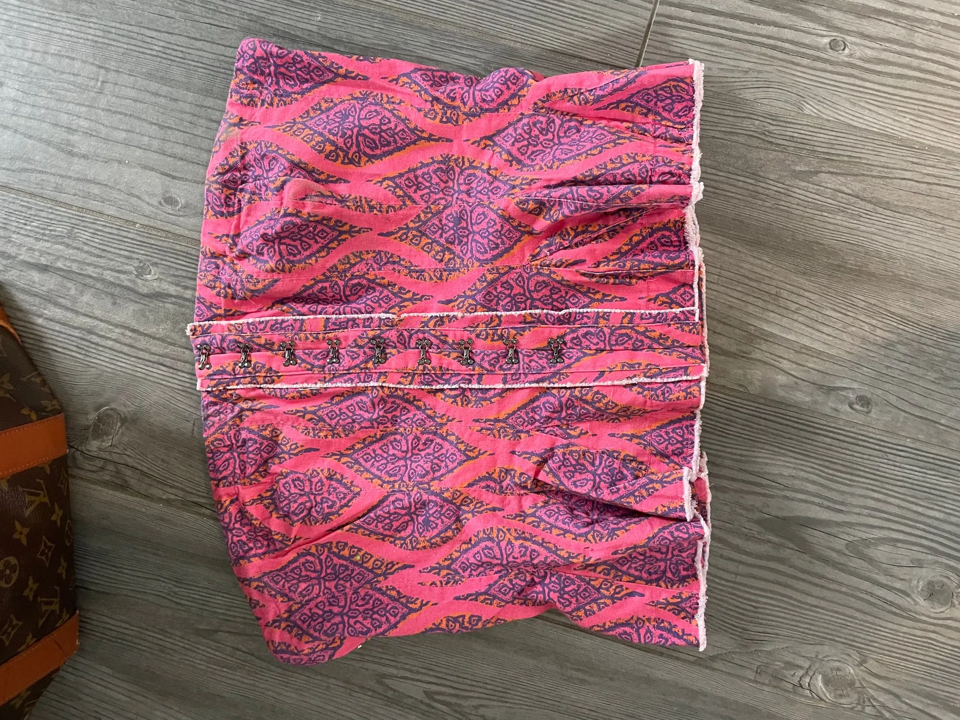 NEW  LIGHTS OUT CORSET TOP XL! - Image 5