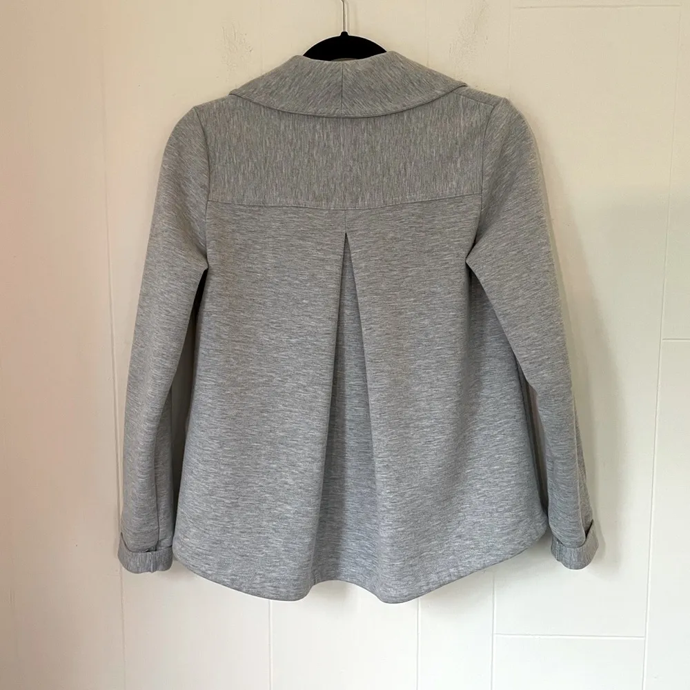 Saturday Sunday Anthropologie grey jacket blazer ~ women’s size XS - Image 4