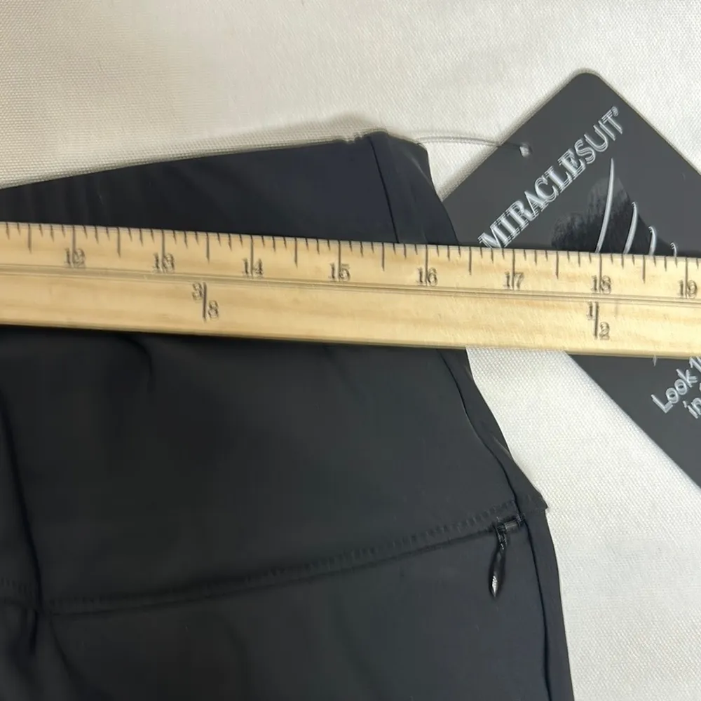 Miraclesuit Black Skorts - Swim Skirt with Elastic Waistband - Image 7