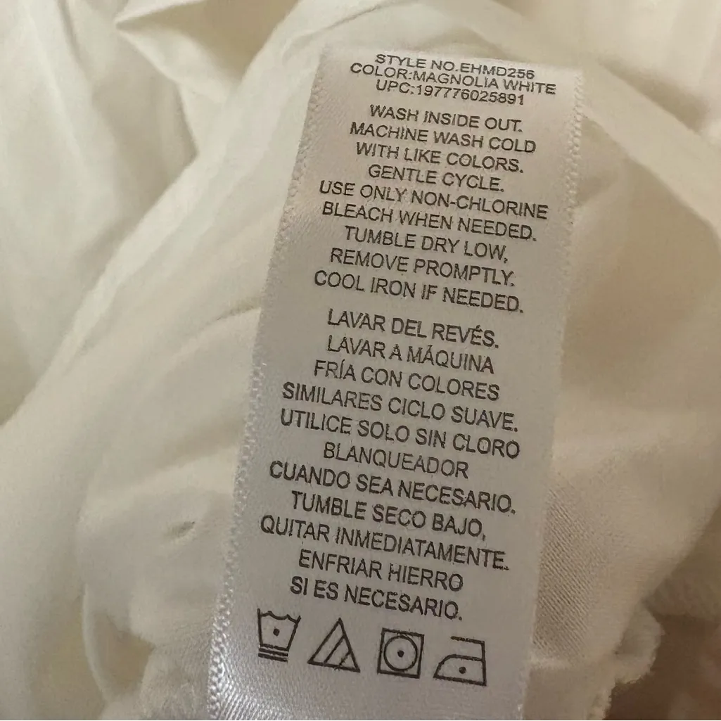 Draper James White Dress Size XL‎ - Image 7