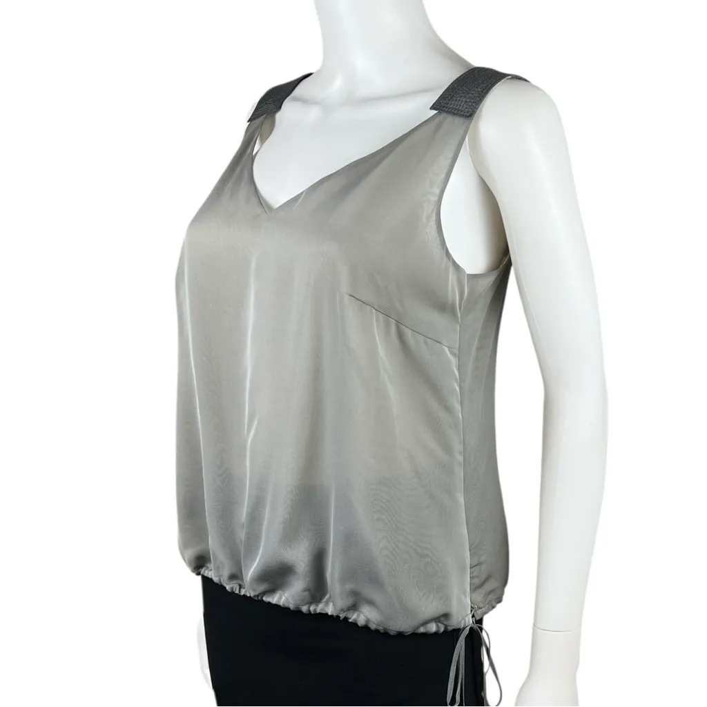 Akris 100% Silk Blouse Top - Image 6