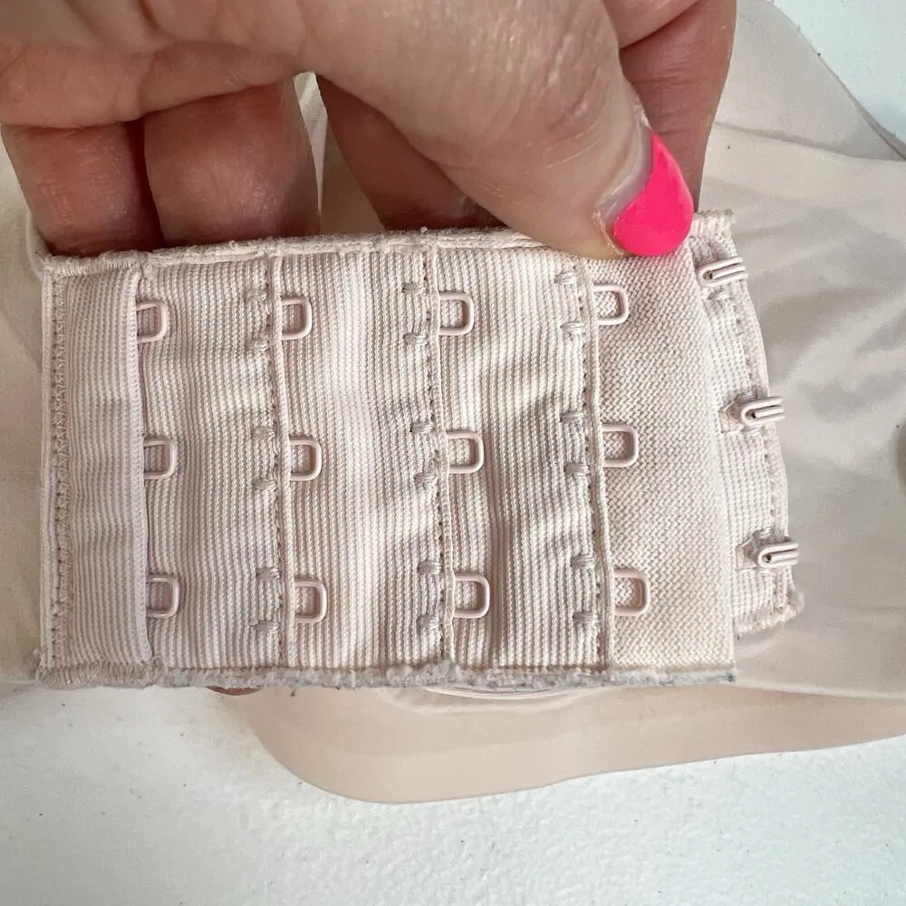 Bali Plus 2X Bra Comfort Revolution Ultimate Wireless Support Full Coverage 3462 Pink - Image 8