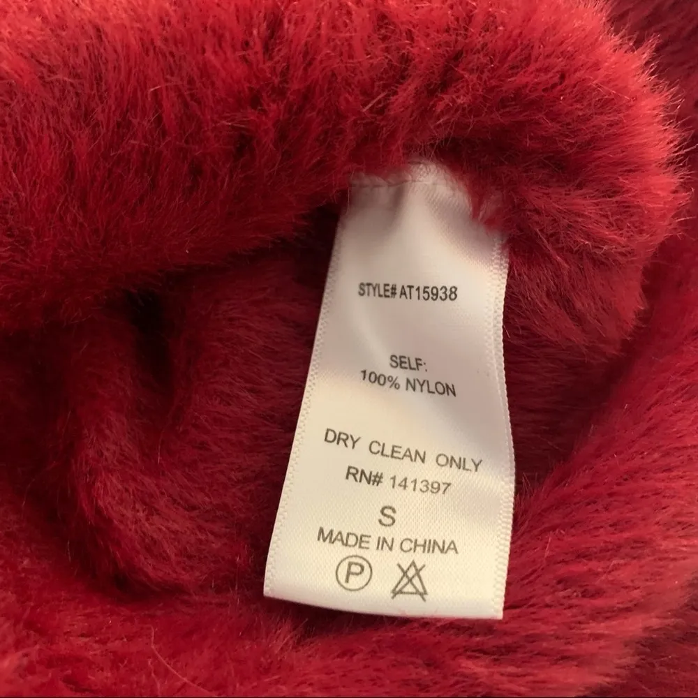 ASTR the label Long Sleeve Square Neck Fuzzy Sweater - Image 8