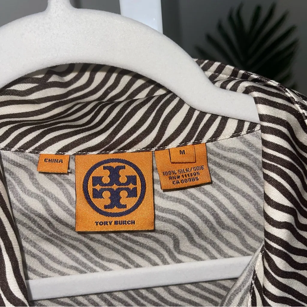 Tory Burch‎ 100% silk belted dress - Image 5