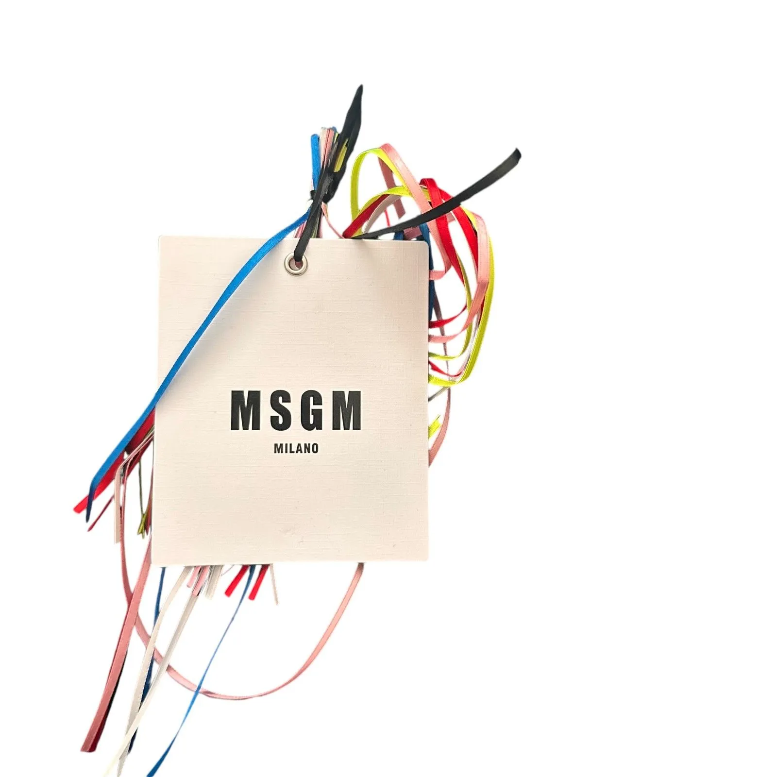 MSGM Tulle Short Sleeve‎ Tee Black NWT Large - Image 9