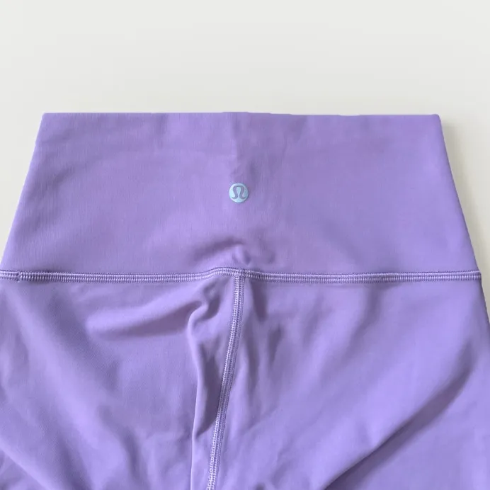 Lululemon Wunder Under High-Rise Tight 25" Luxtreme
Wisteria Purple Women’s Sz 4 - Image 4
