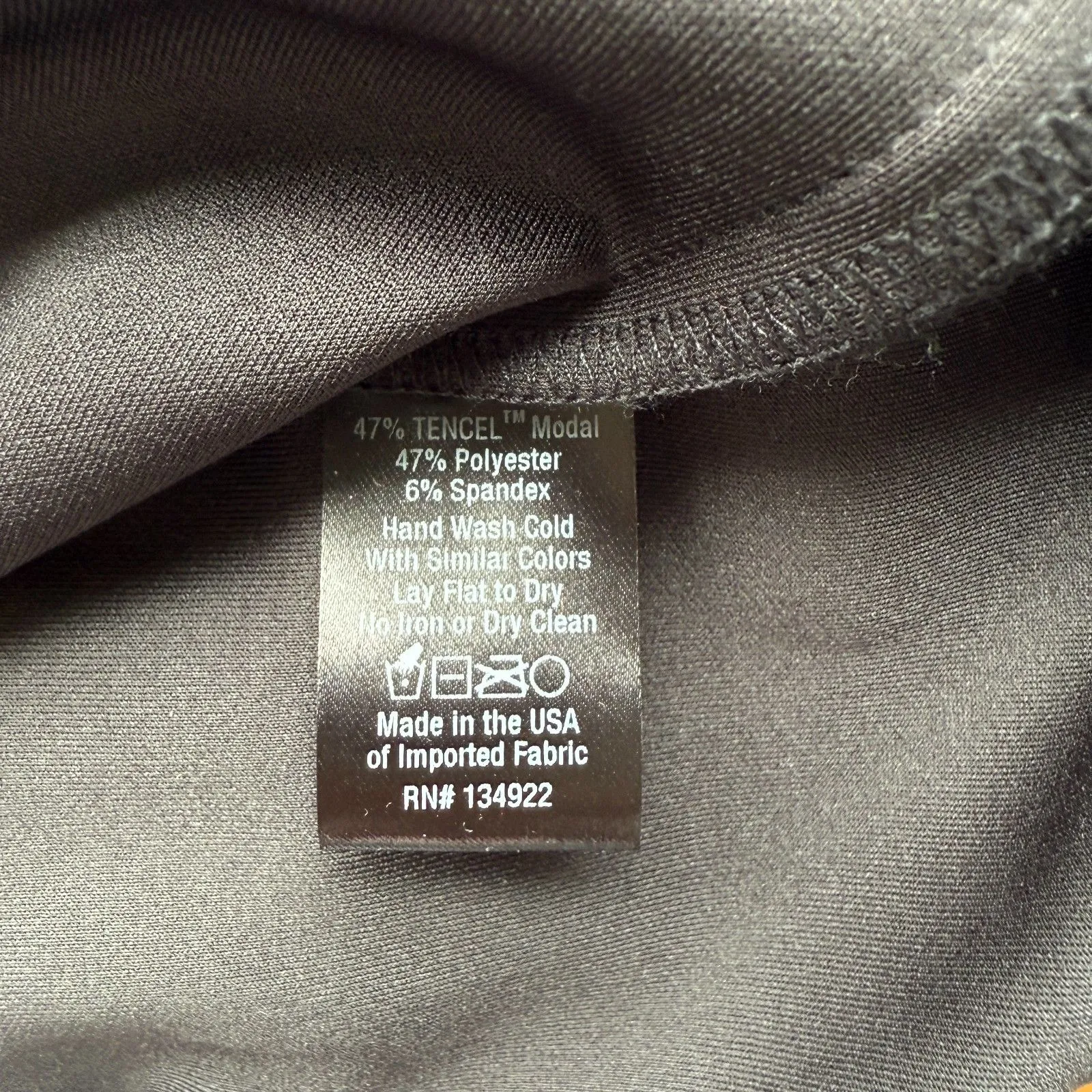 Emerson Fry Long V Neck Midi Dress Size XS Black - Image 11