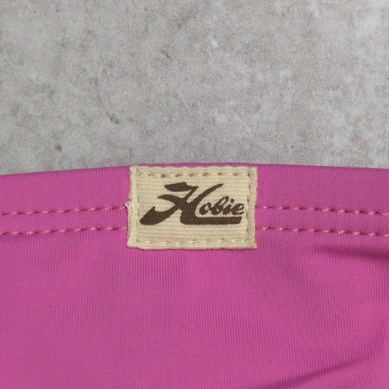 NWT Hobie Pink Side Ties Bikini Hipster Swimwear Bottom Swim Small - Image 4