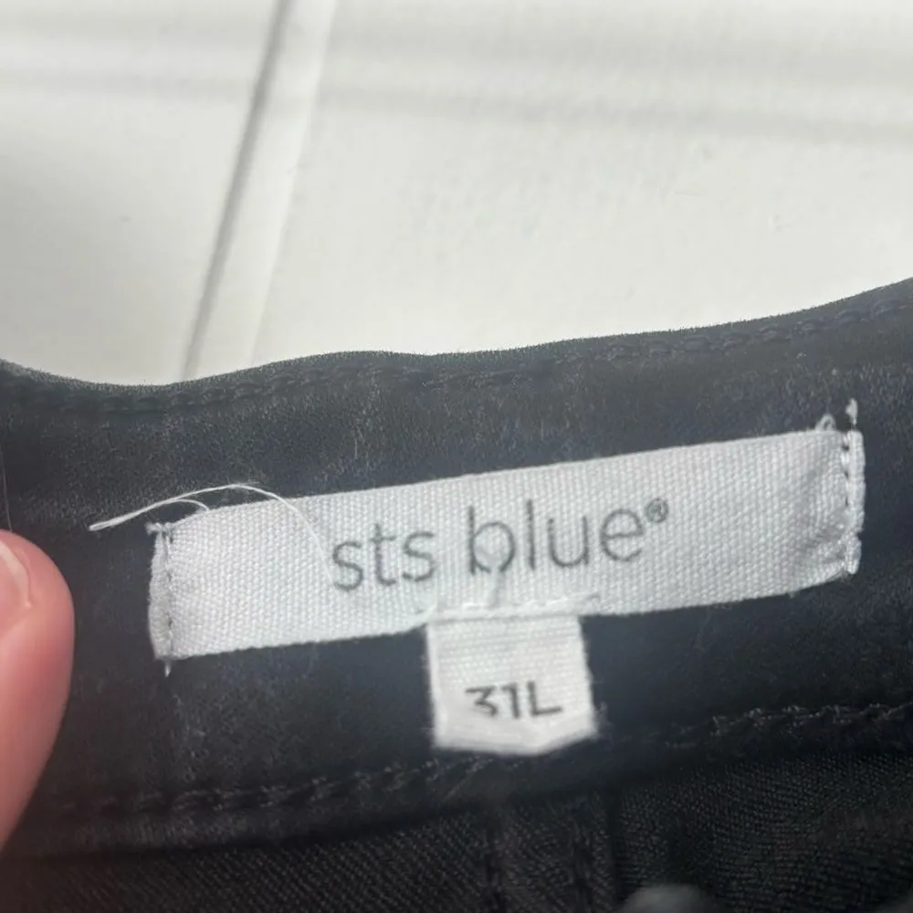 sts blue  Black‎ high rise jeans size 31 Long Inseam - Image 2