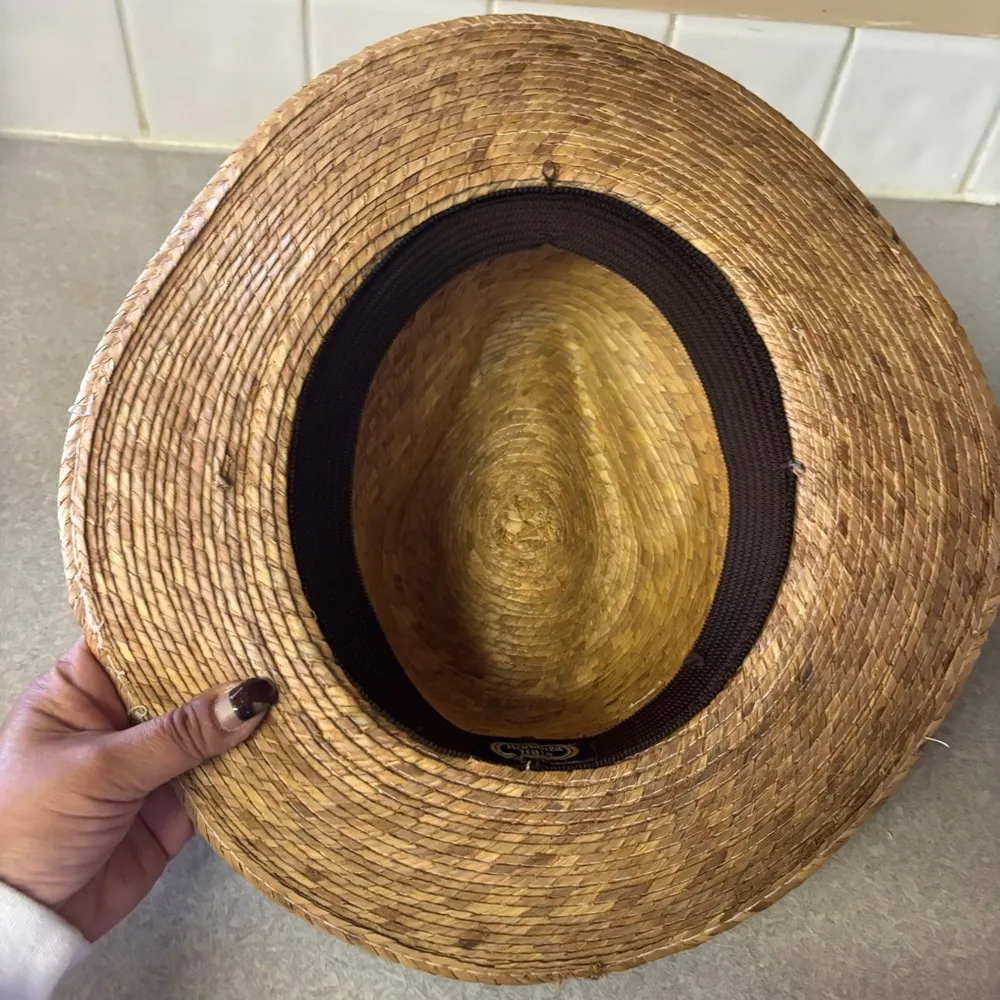 Bonanza Hats Turquoise Feather Coastal Cowgirl Boho Chic Western Festival Hat Tan - Image 7