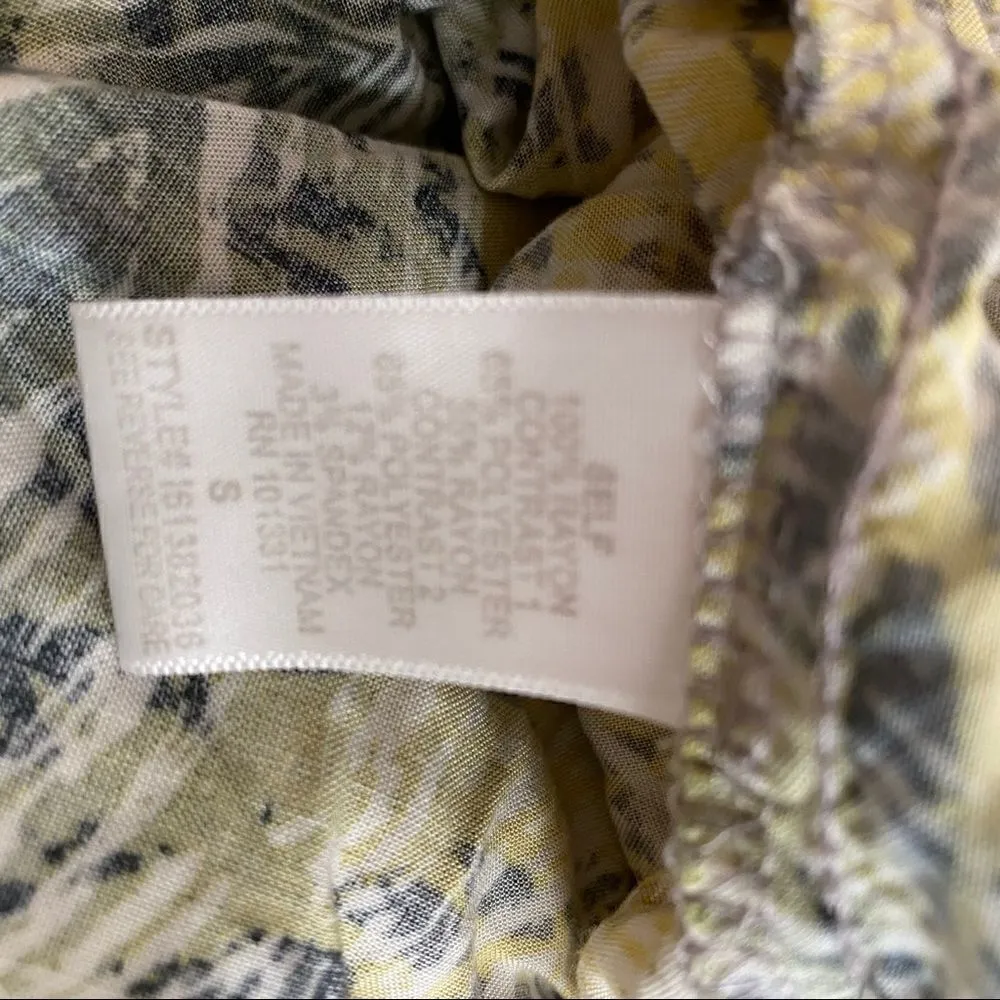 Flowy green mesh/fishnet top Green - Image 5