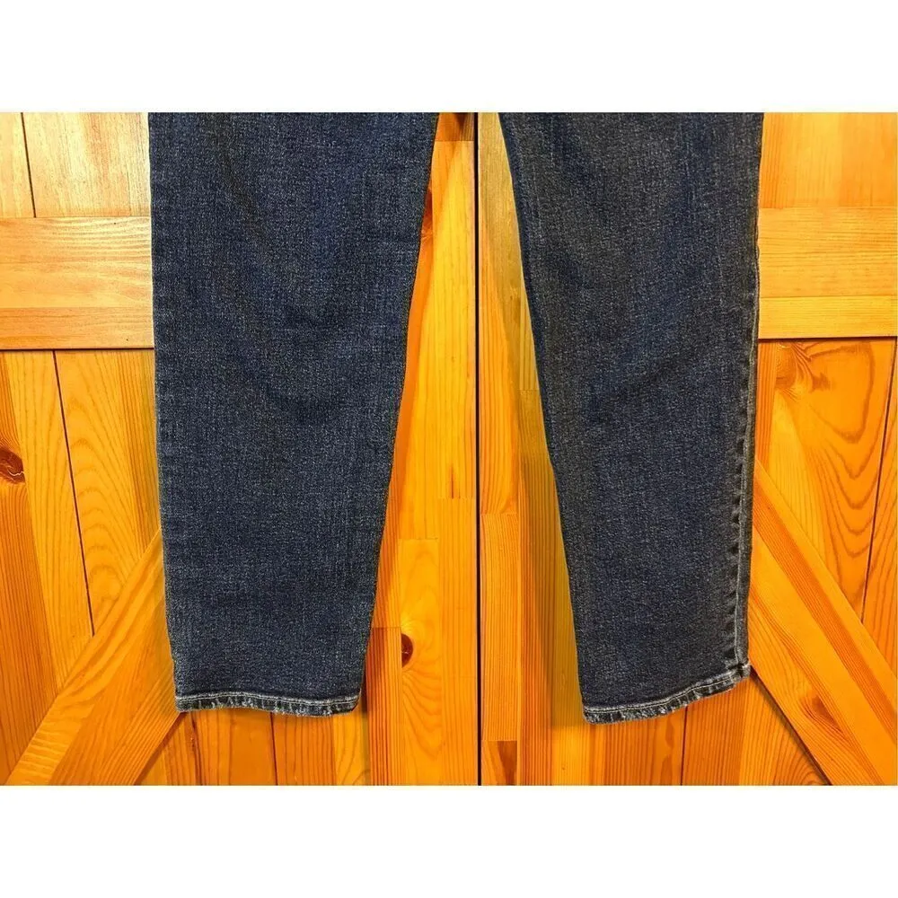 Maurices Jeans Women's Size 4R Blue Stretch Denim Distressed High Rise (4673) - Image 5