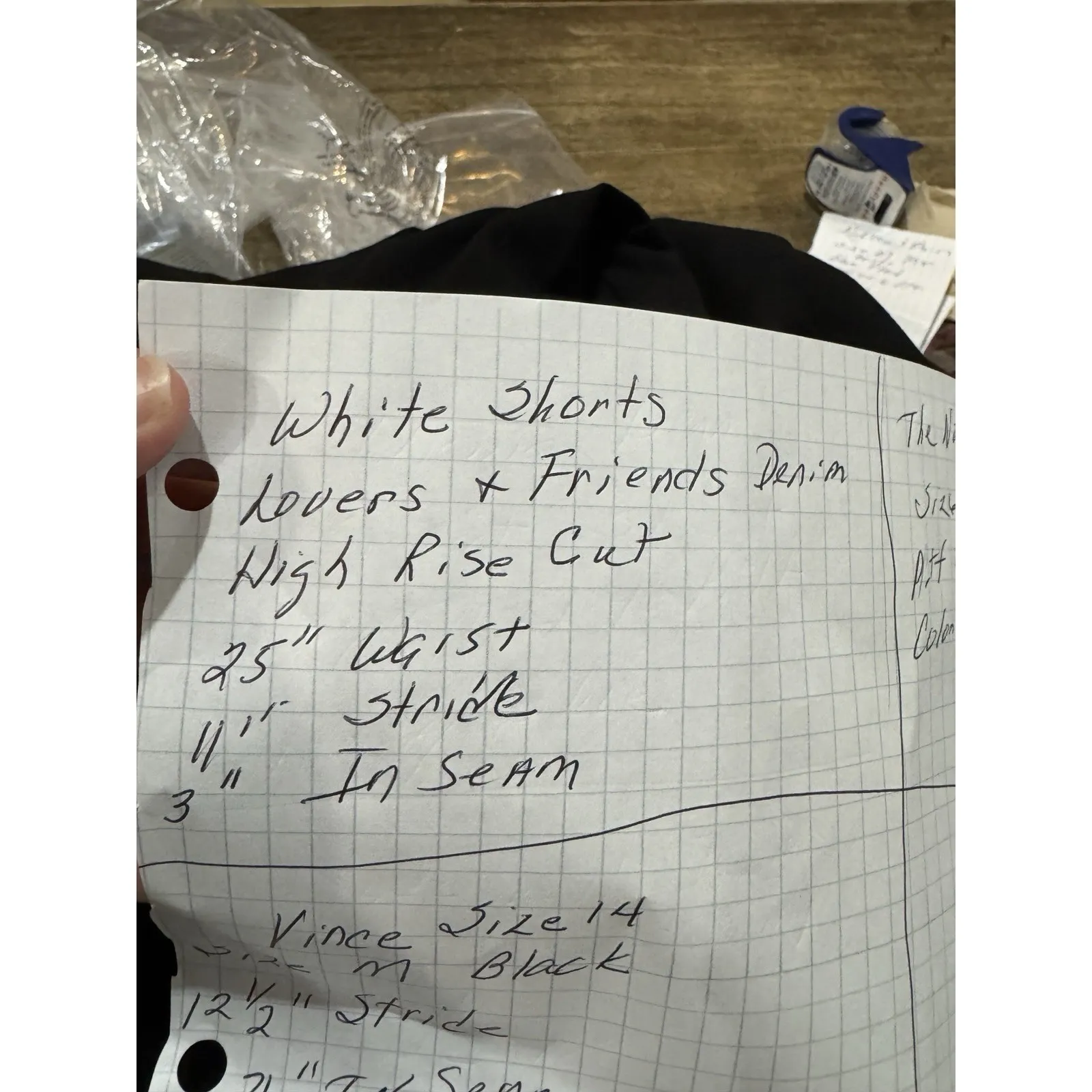 Lovers and Friends Jack High Rise Cut‎ Off Shorts Geneva Size 23 - Image 8