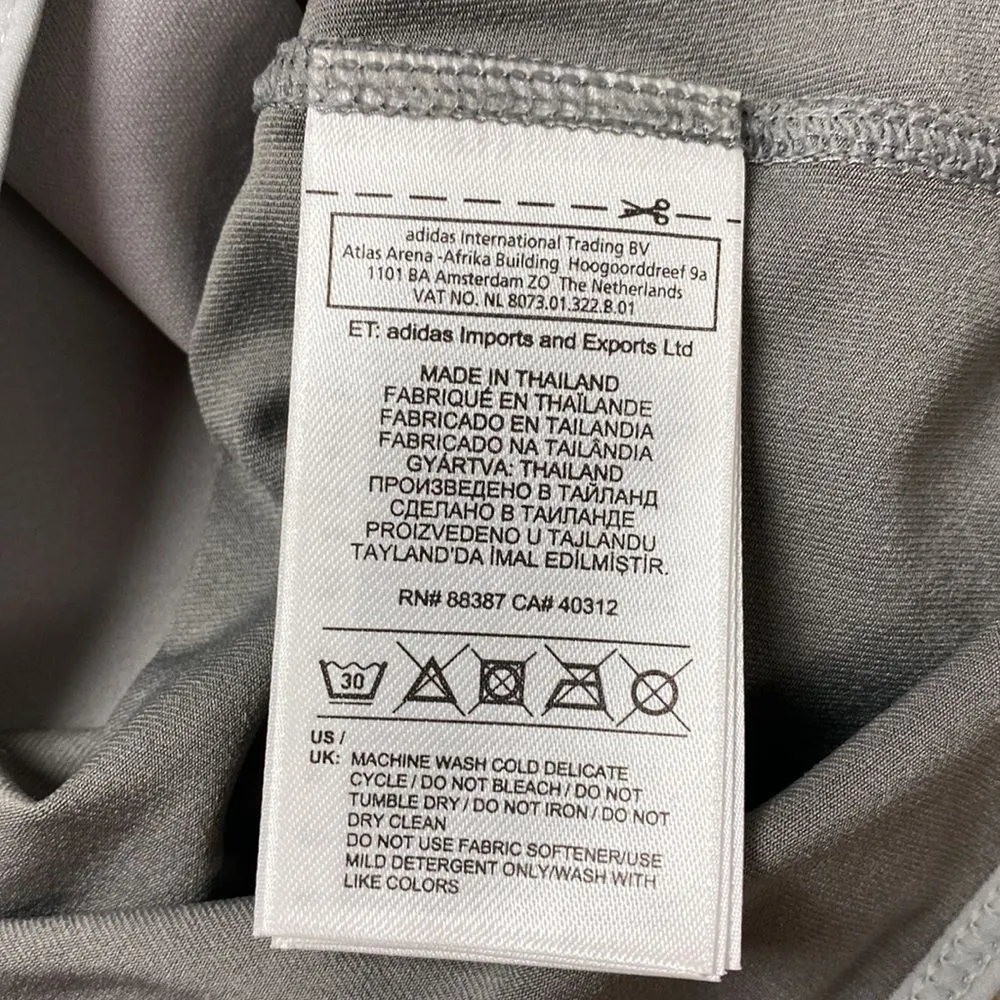 Adidas Stella McCartney Barricade Small Mesh Tank Top Grey Tee Australia - Image 10