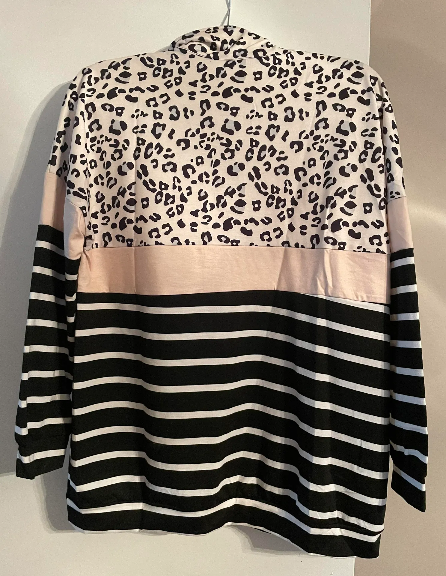 Print Block Boutique Quarter Zip Size M - Image 2
