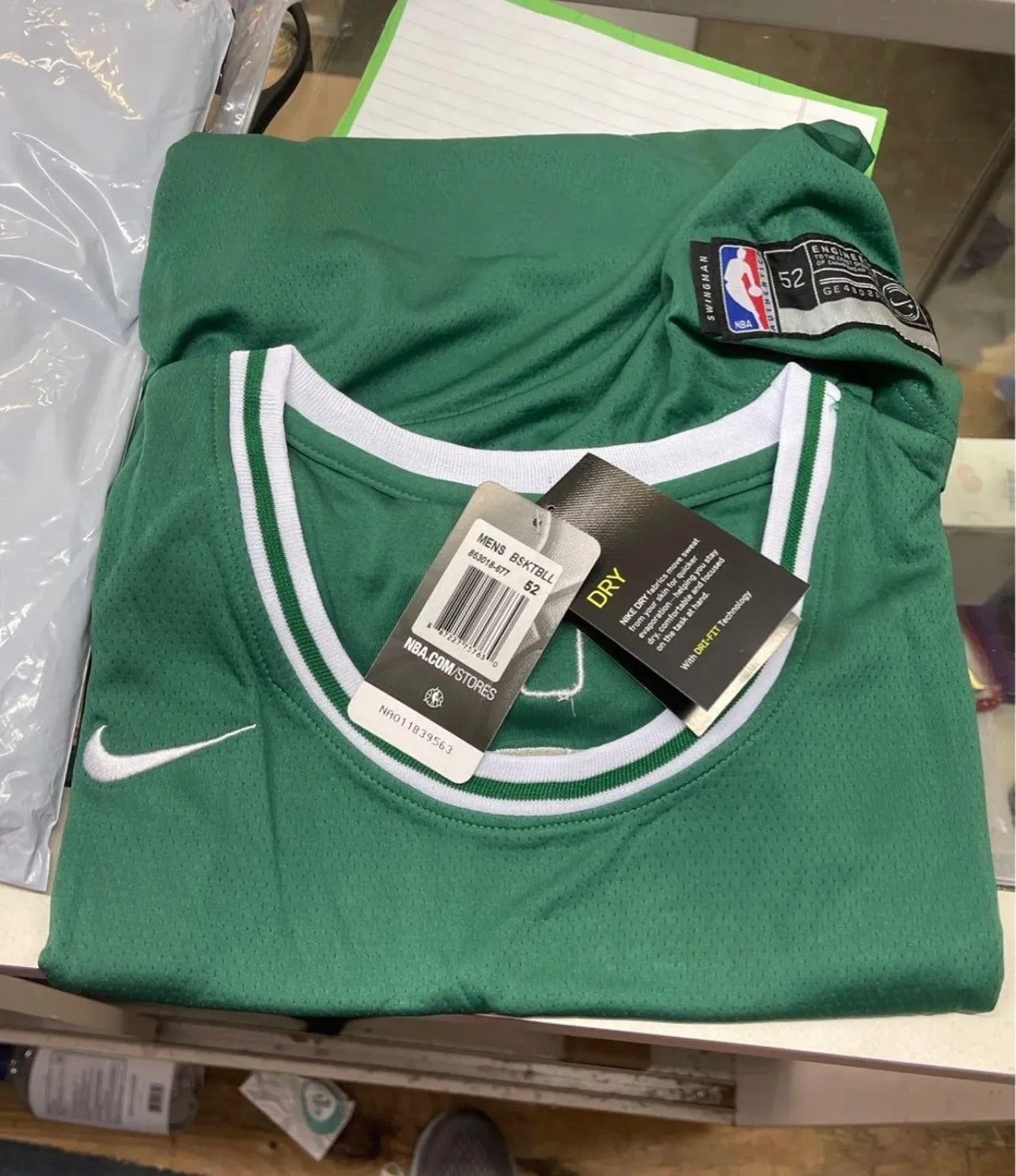 NBA Celtics Swingman Jersey  - Image 5