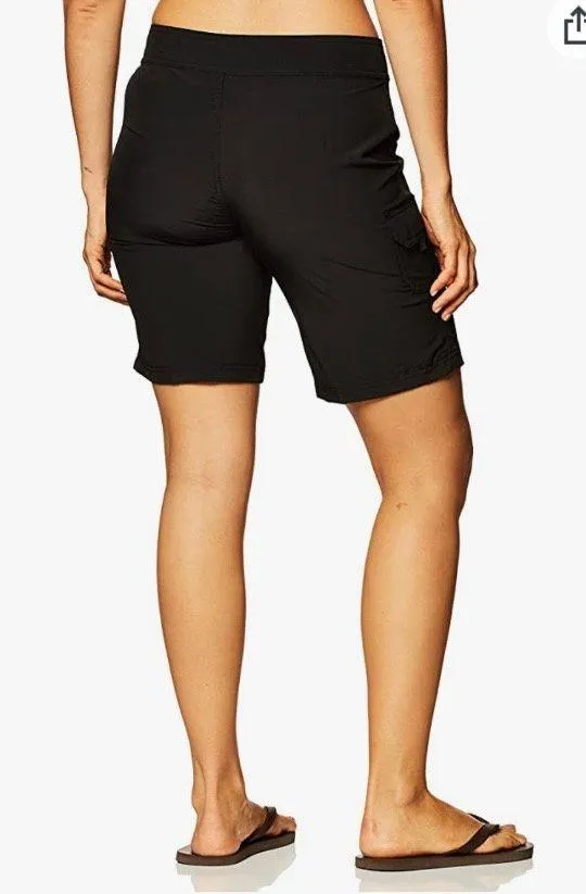 Women's Marina Solid Stretch Boardshort - Image 2