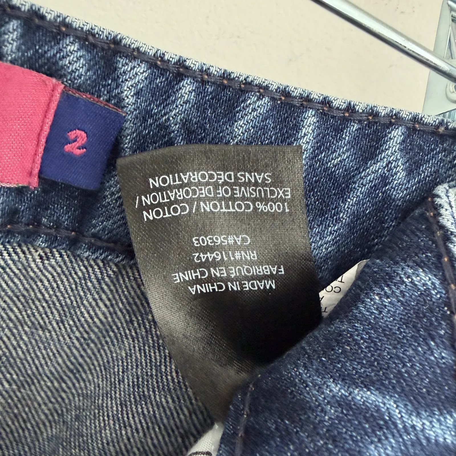 Empyre Jeans Womens 2 Blue Wide Leg Baggy Barrel Y2K Skater Streetwear Denim - Image 12