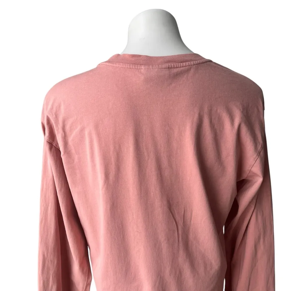 Ivy Park Shadow Logo Boyfriend Pullover, Sz S - Image 9