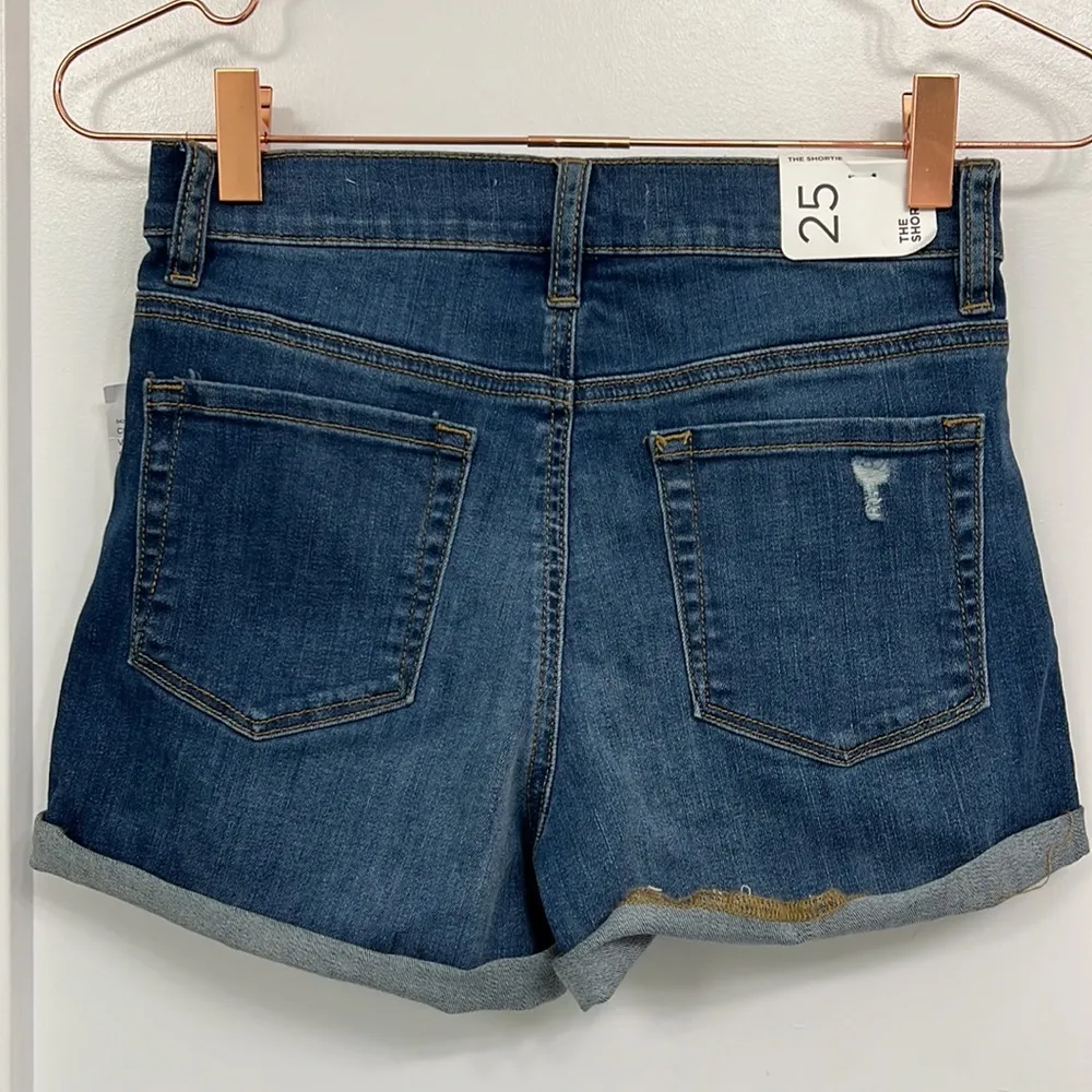 NEW PACSUN (The Shortie) Jean shorts size 25 - Image 9