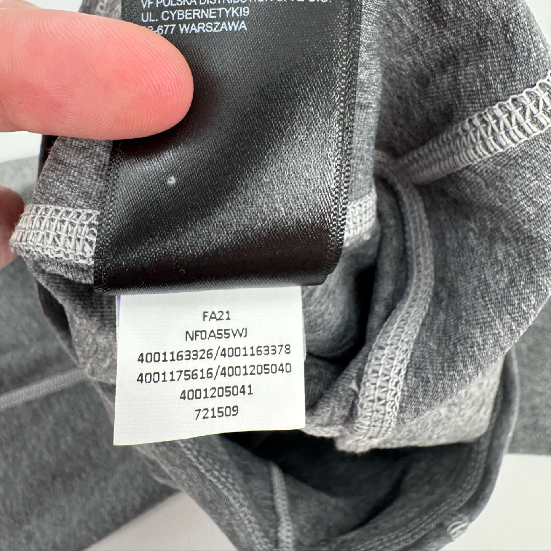 The North Face Women's Kepplier Hike Leggings Grey Heather Size XS NWT - Image 11