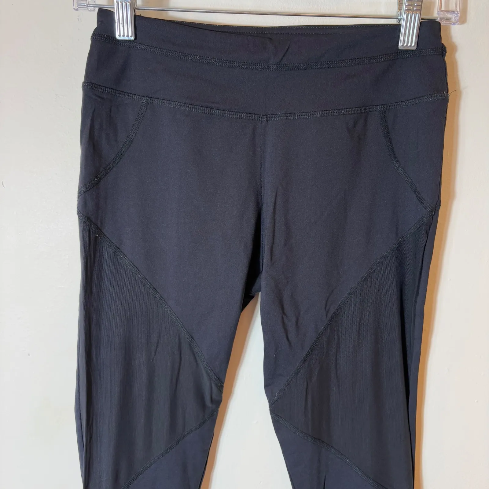 Varley  Bicknell‎ Mesh Panel Leggings Size Small - Image 3