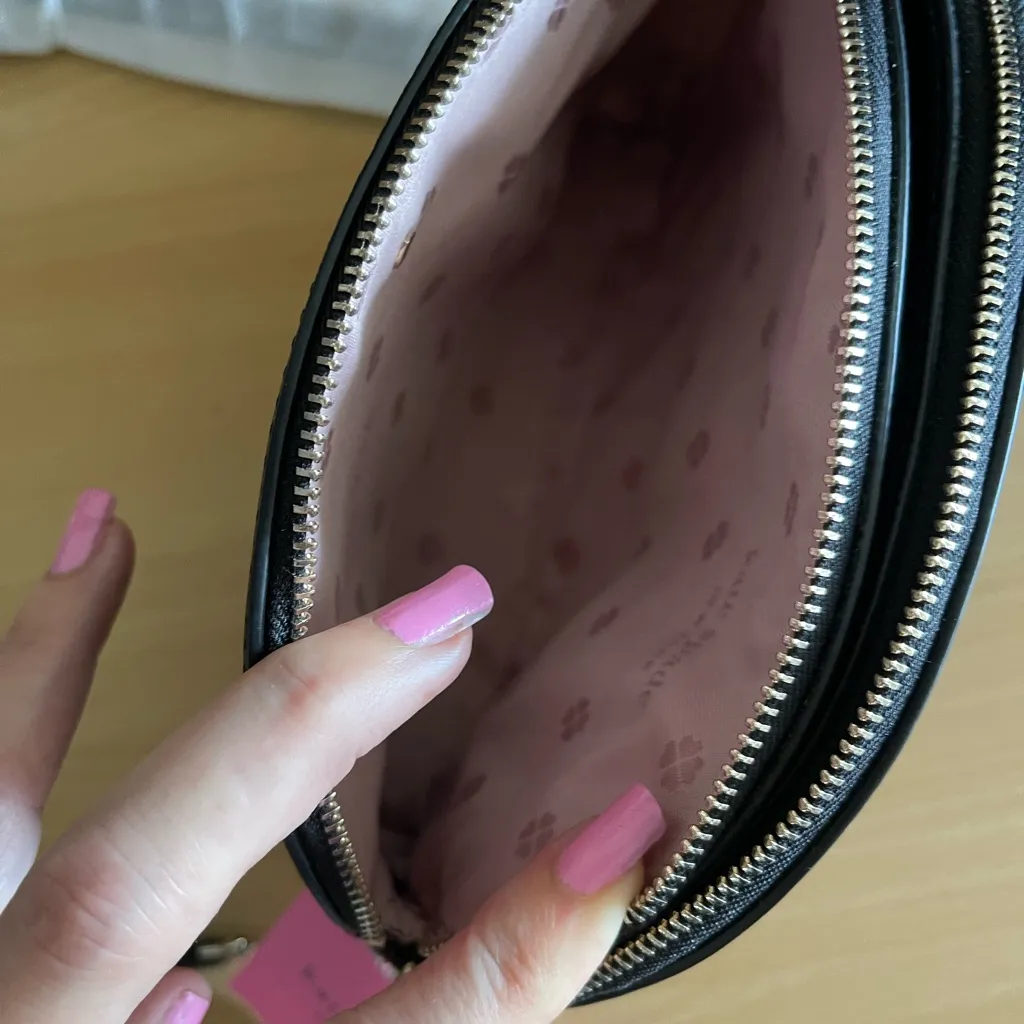 NWT Kate Spade Black Dome Crossbody Bag - Image 8