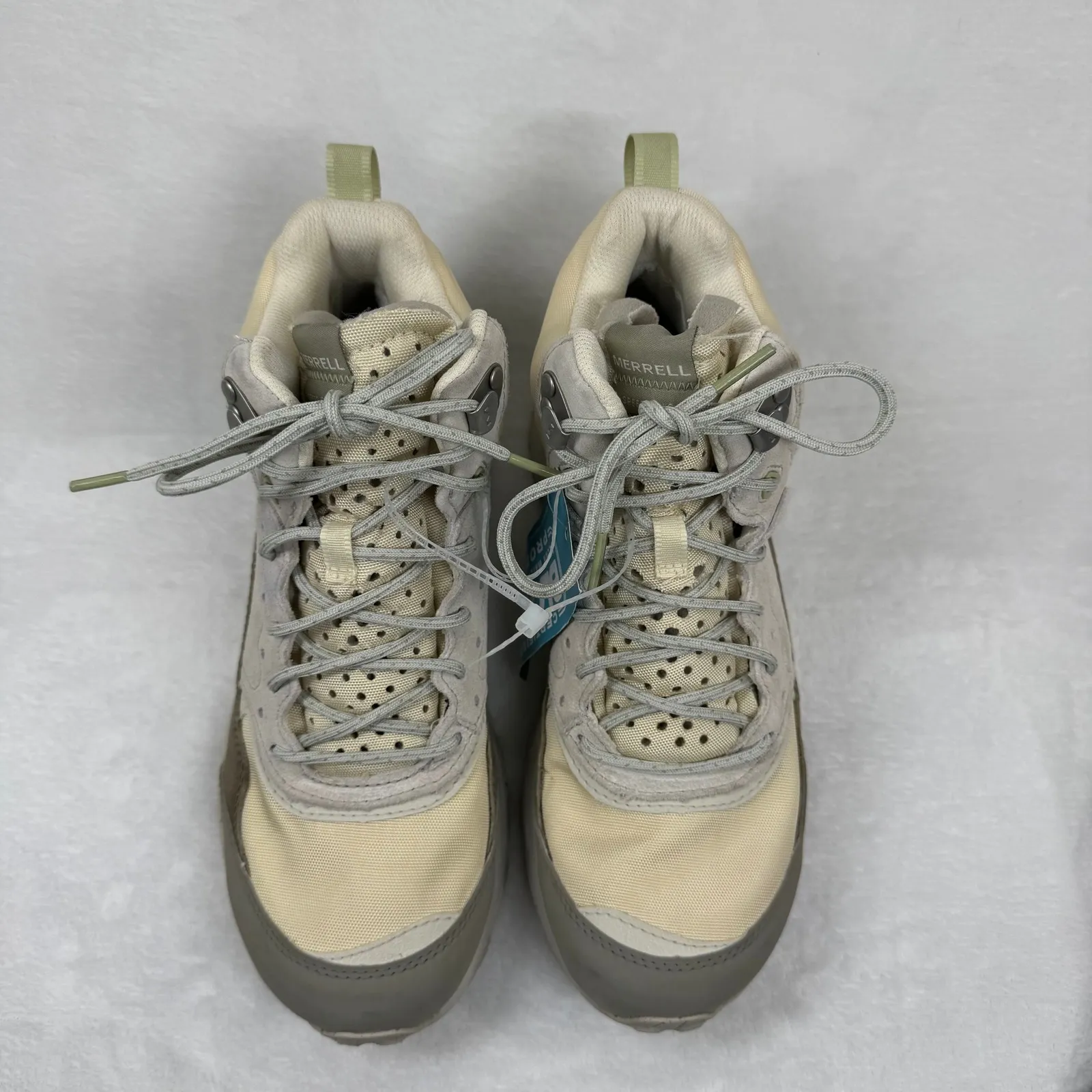 Merrell Womens Waterproof Bloom Eco Hiking Boots Size 9 - Image 12