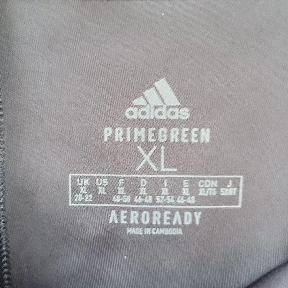 Adidas Navy Feel Brilliant AEROREADY You For You 7/8 Leggings Size xl - Image 7