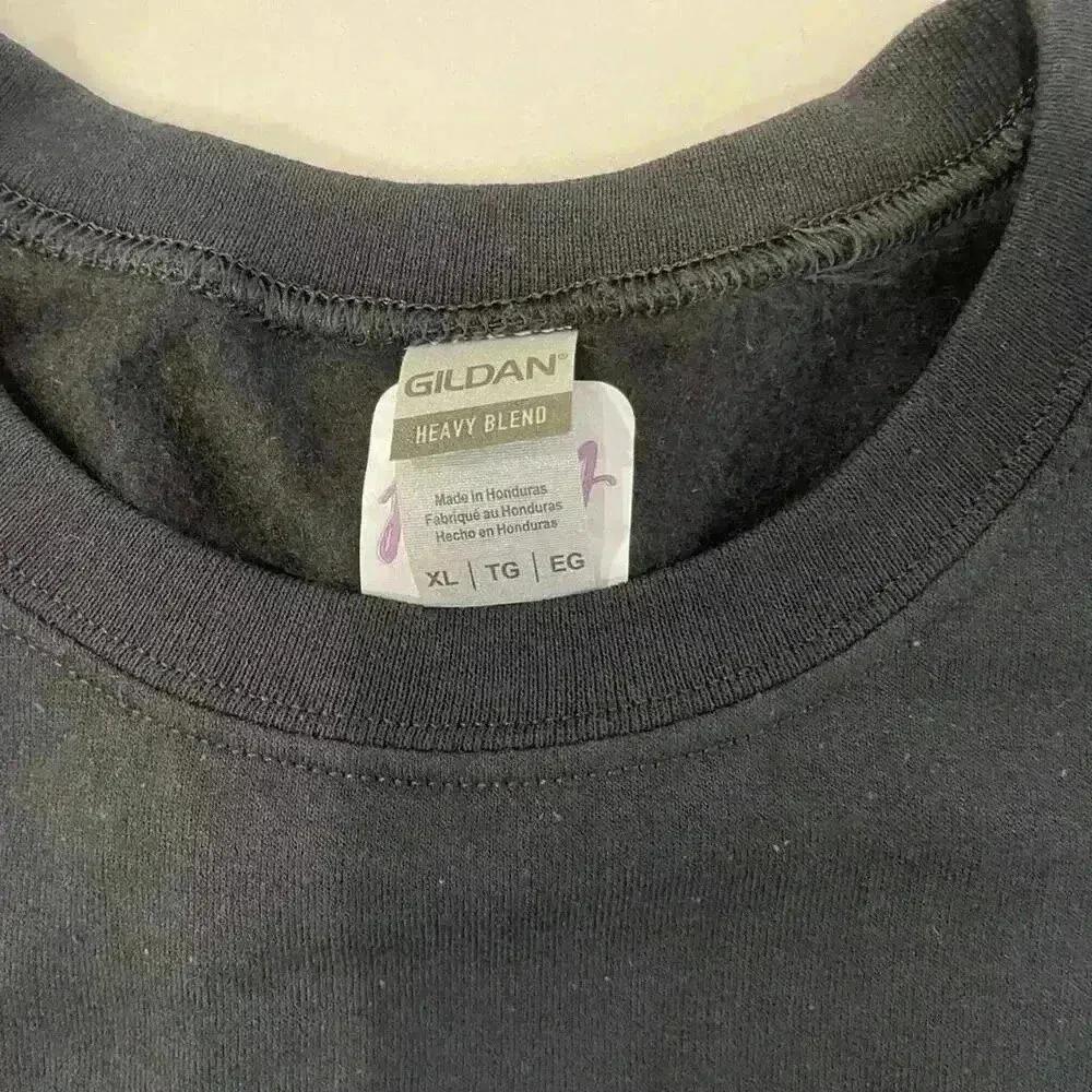 Pray Mama Pullover Crewneck Sweatshirt Grow Positive Thoughts Women's XL Gildan - Image 3