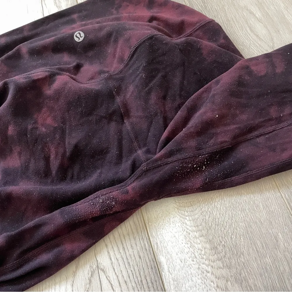 Lululemon Align Crop 21" Leggings Diamond Dye Purple (Size 6) workout athleisure - Image 7